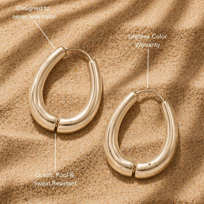 Pendientes colgantes