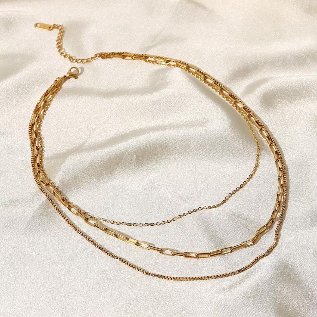 Collar de capas "Saona"