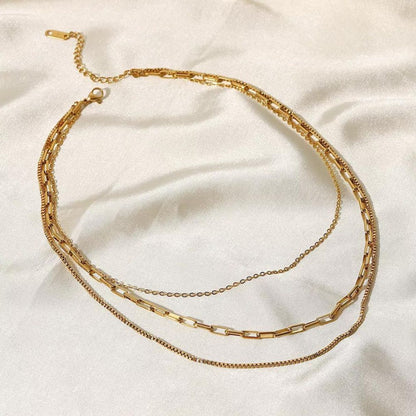 Collar de capas "Saona"