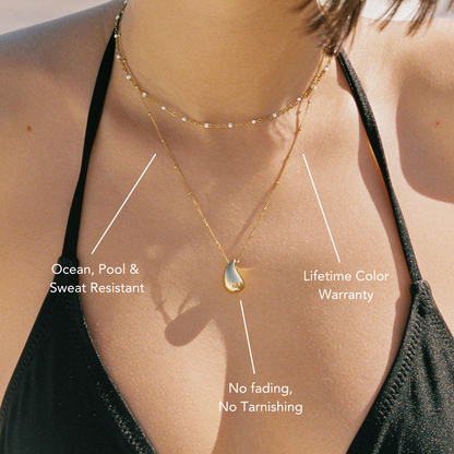 Collar con colgante