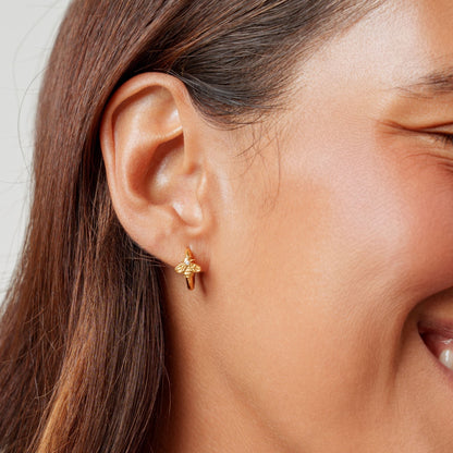 Pendientes de abeja