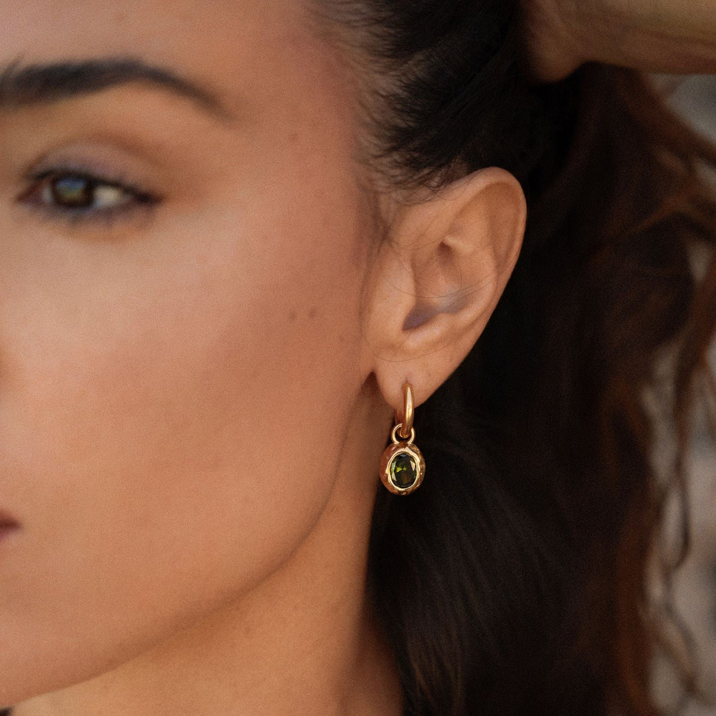 Pendientes Oliva