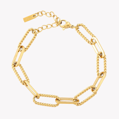 Pulsera de clip audaz
