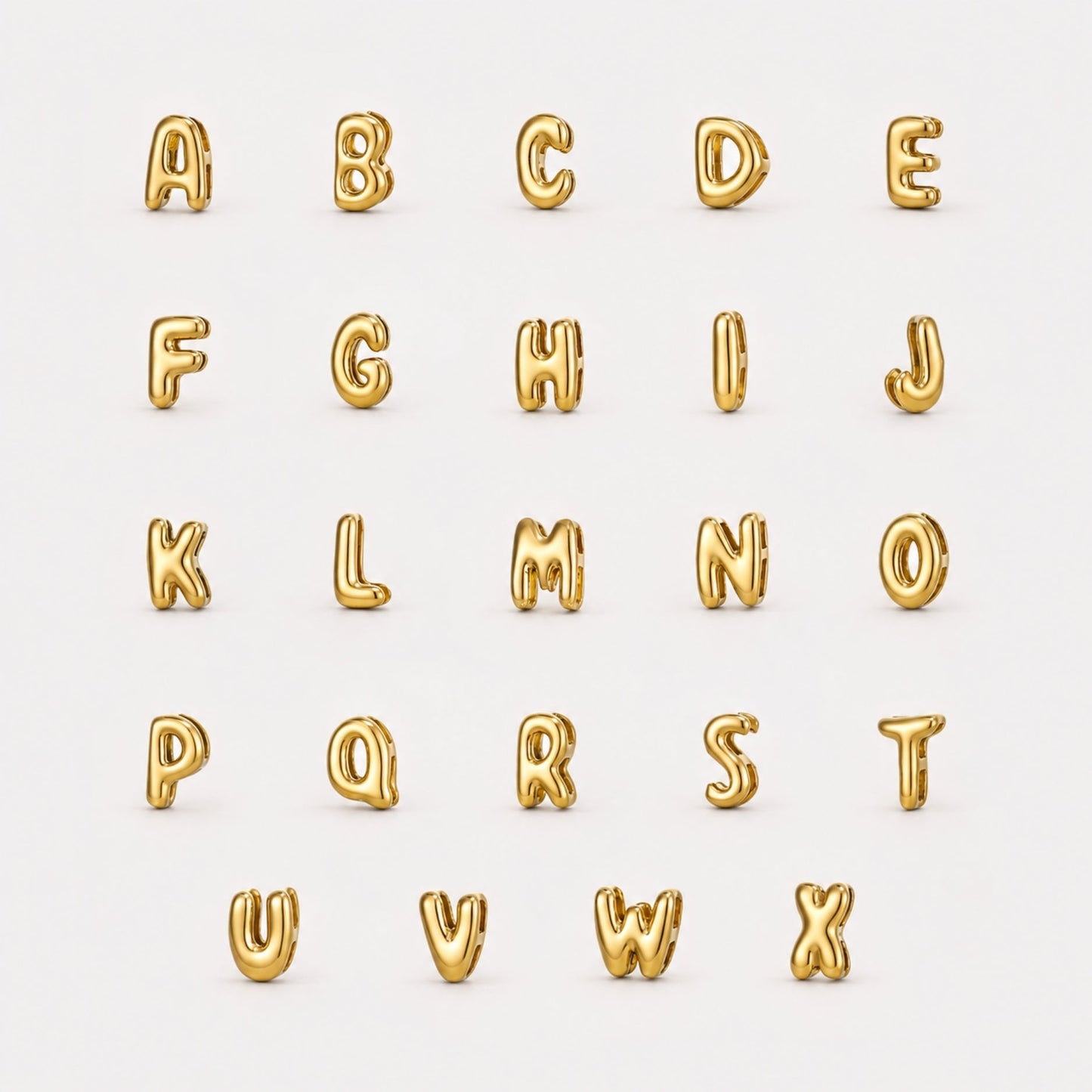 Bubble Name Necklace