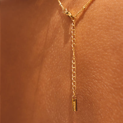 Collar con medallón griego "Atenea"