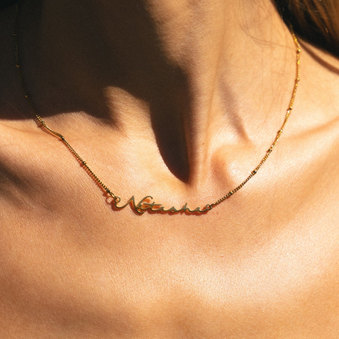 Collar con nombre