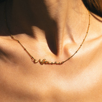Collar con nombre
