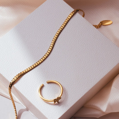 Cadena elegante