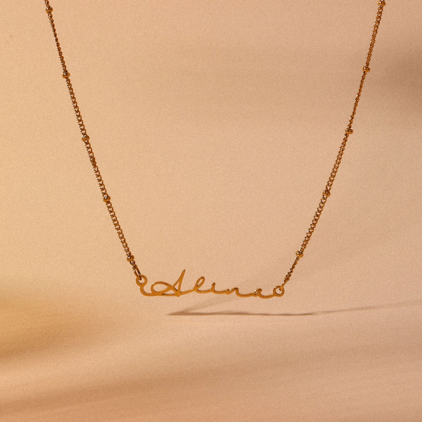 Collar con nombre