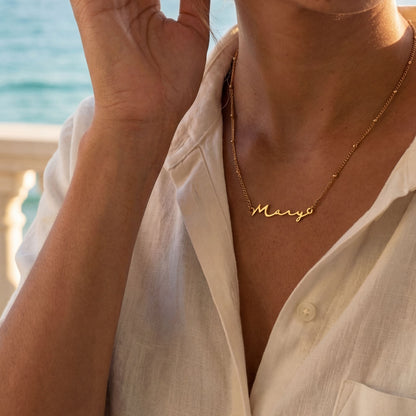 Collar con nombre