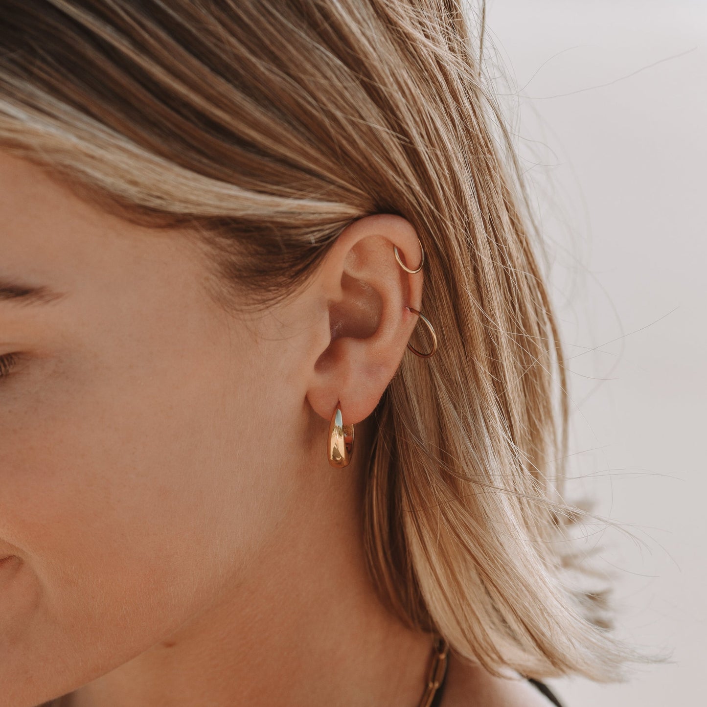 Pendientes colgantes