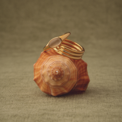Anillo de piedra lunar
