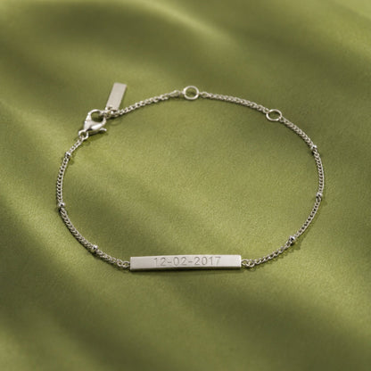 Pulsera Grabable para el Día a Día