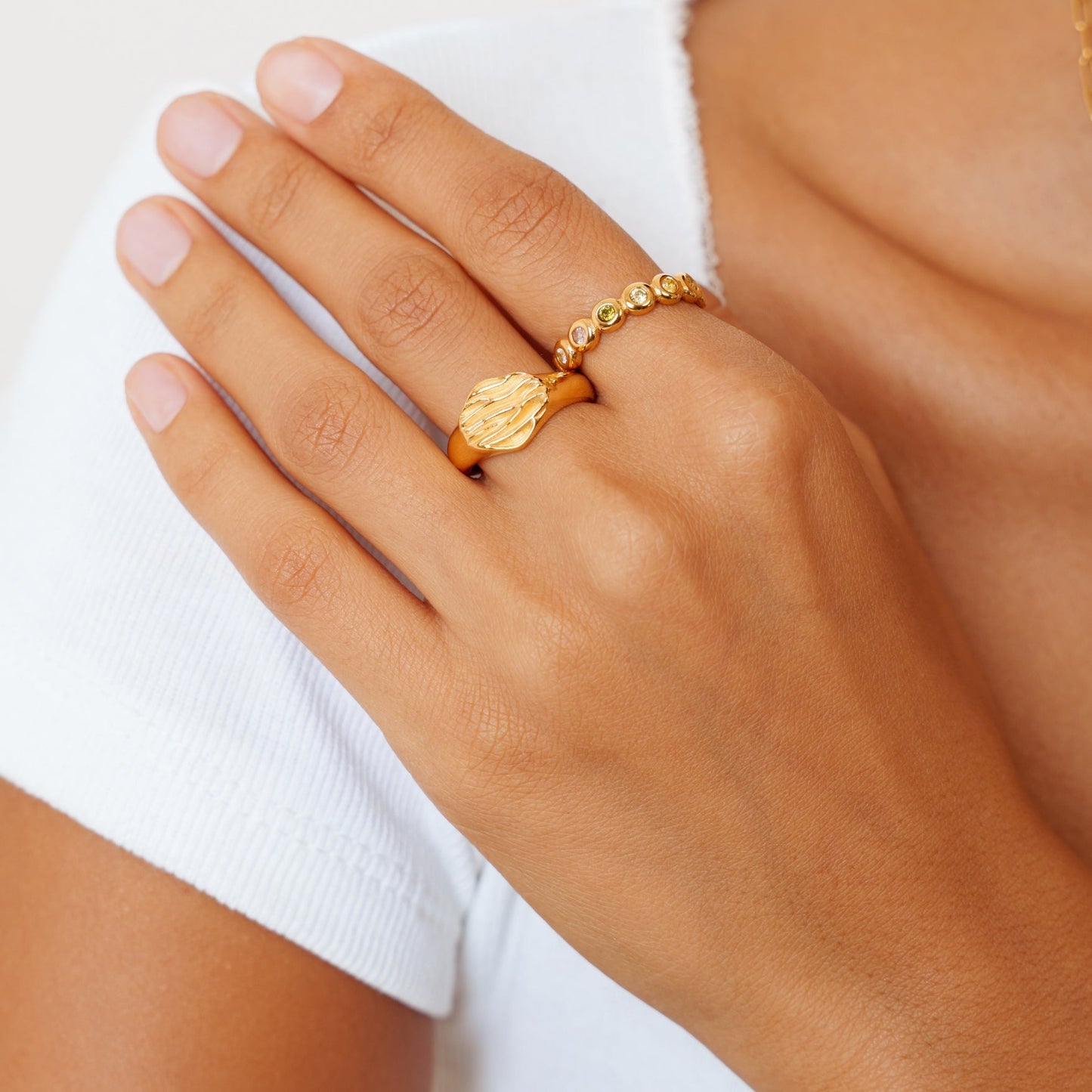Anillo de Caramelo