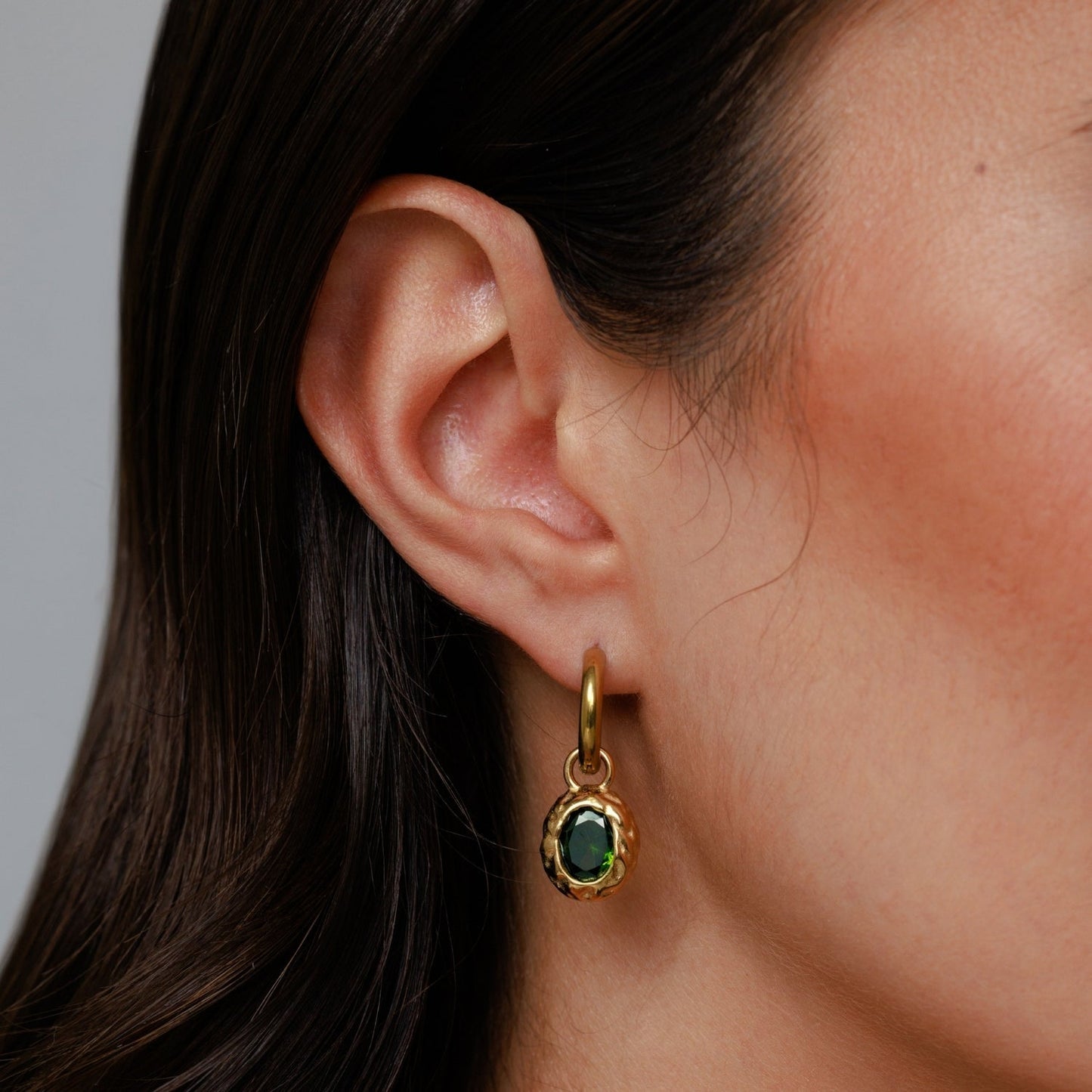 Pendientes Oliva