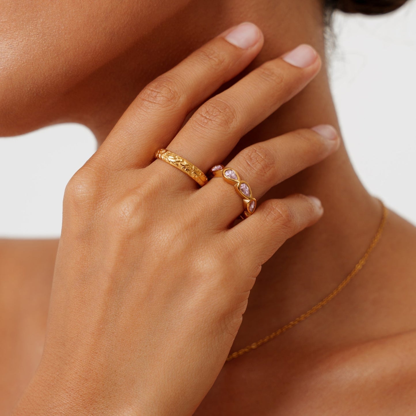 Anillo Peonía