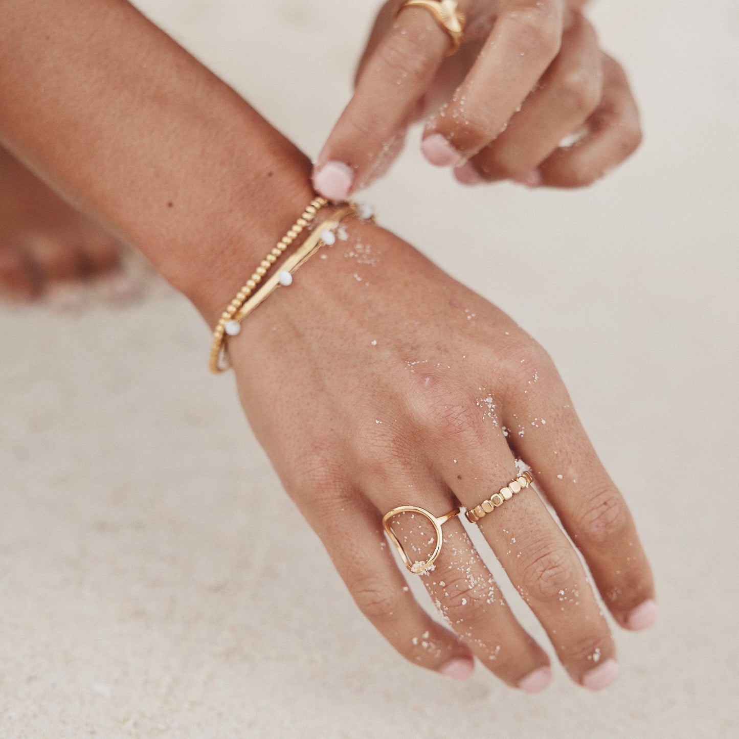 Anillo de cuentas