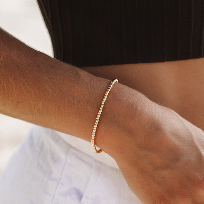 Pulsera de cuentas