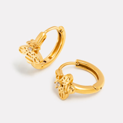 Pendientes de abeja