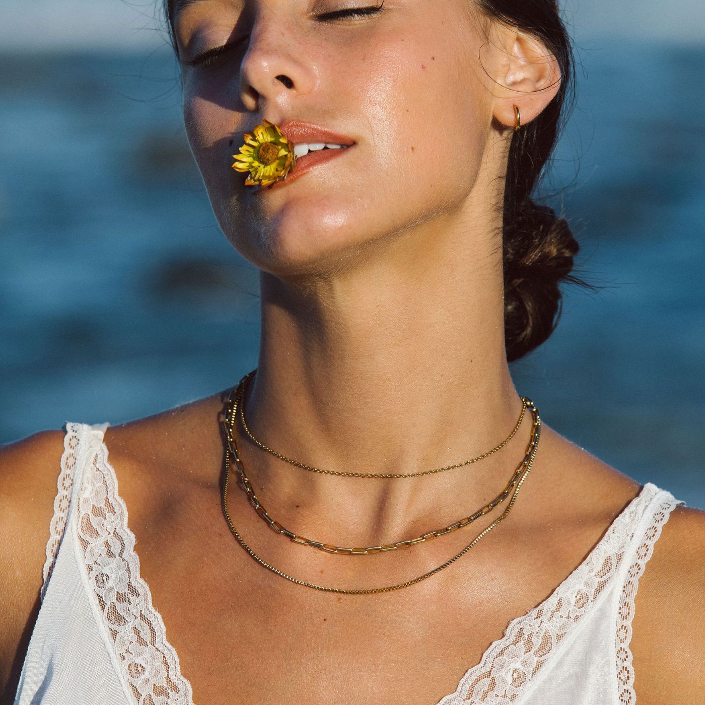 Collar de capas "Saona"