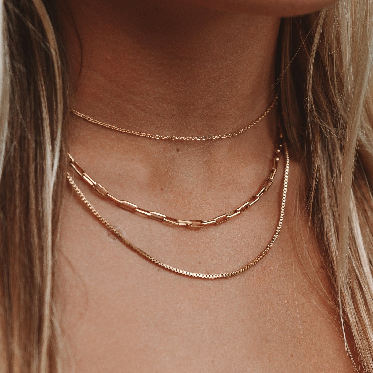 Collar de capas "Saona"