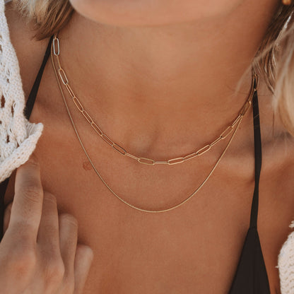 Collar de capas "Melrose"