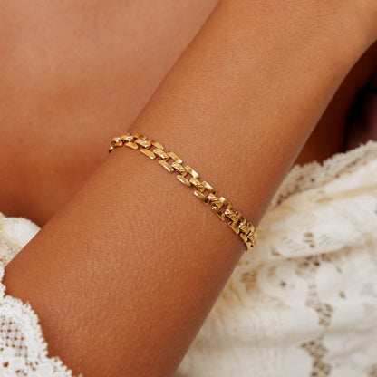 Pulsera de eslabones