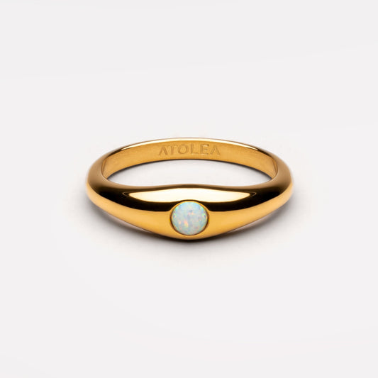 Anillo de ópalo