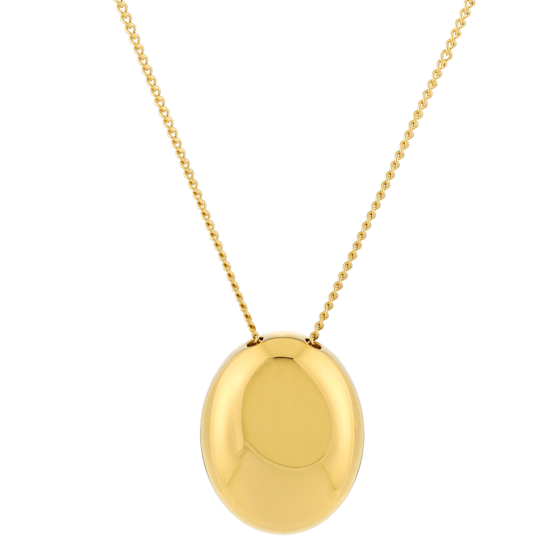 Collar de guijarros
