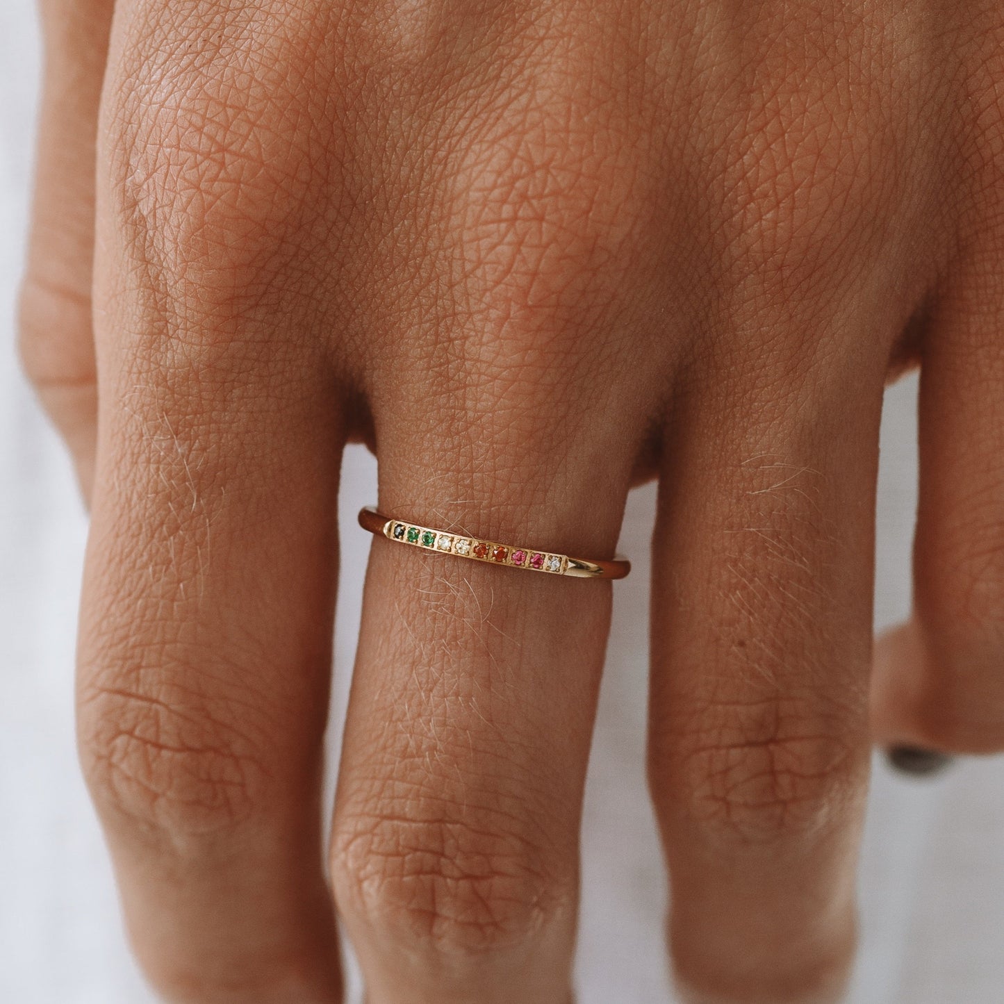 Anillo Hora Dorada
