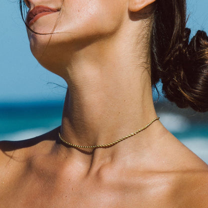 Collar de cadena "Calvi"