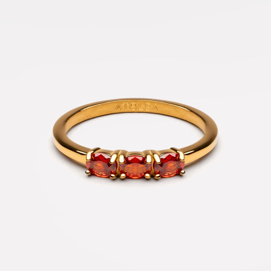 Anillo de frambuesa
