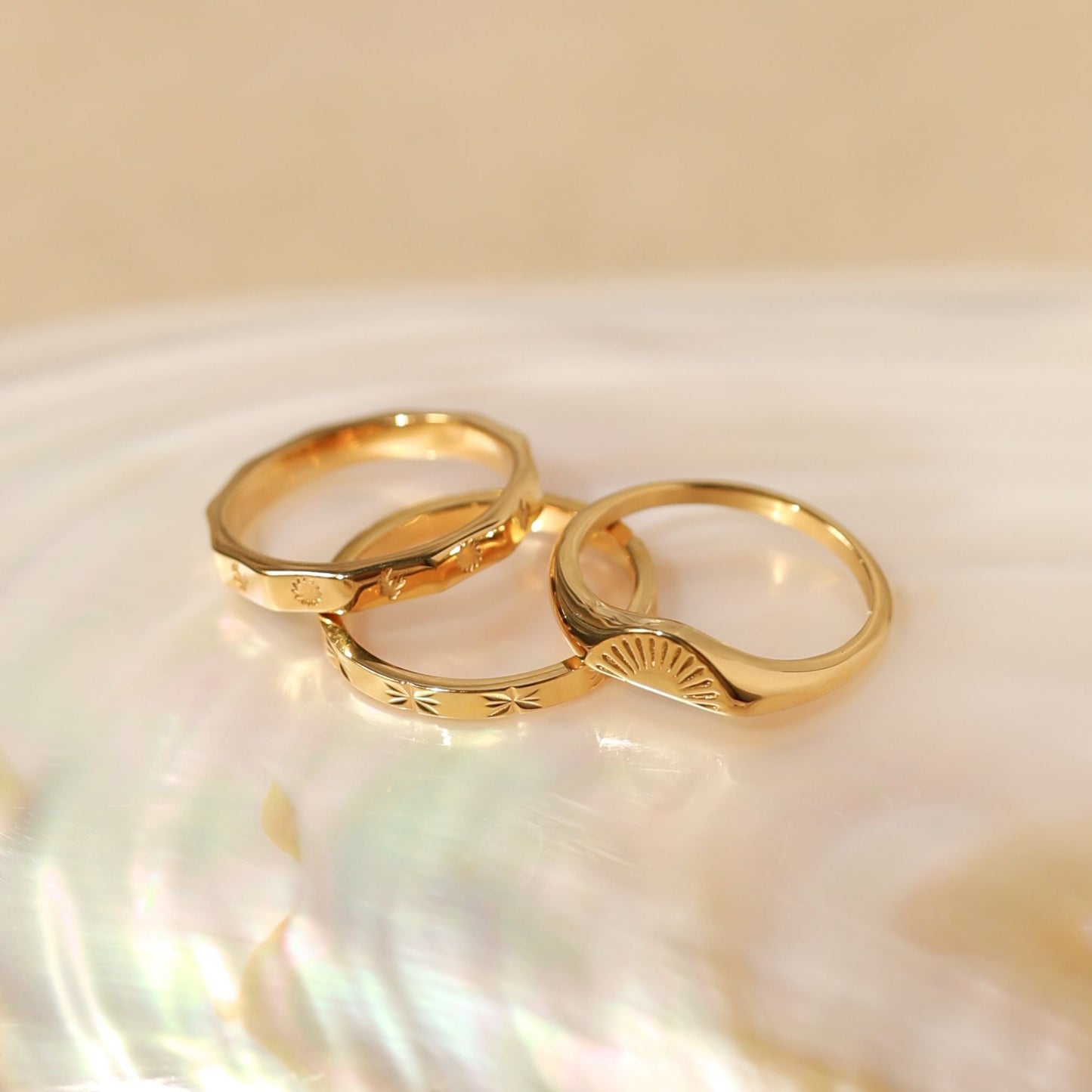 Anillo Amanecer