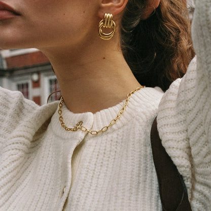 Gargantilla ajustable con clip