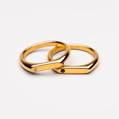Conjunto de anillos "Mejores Amigas"