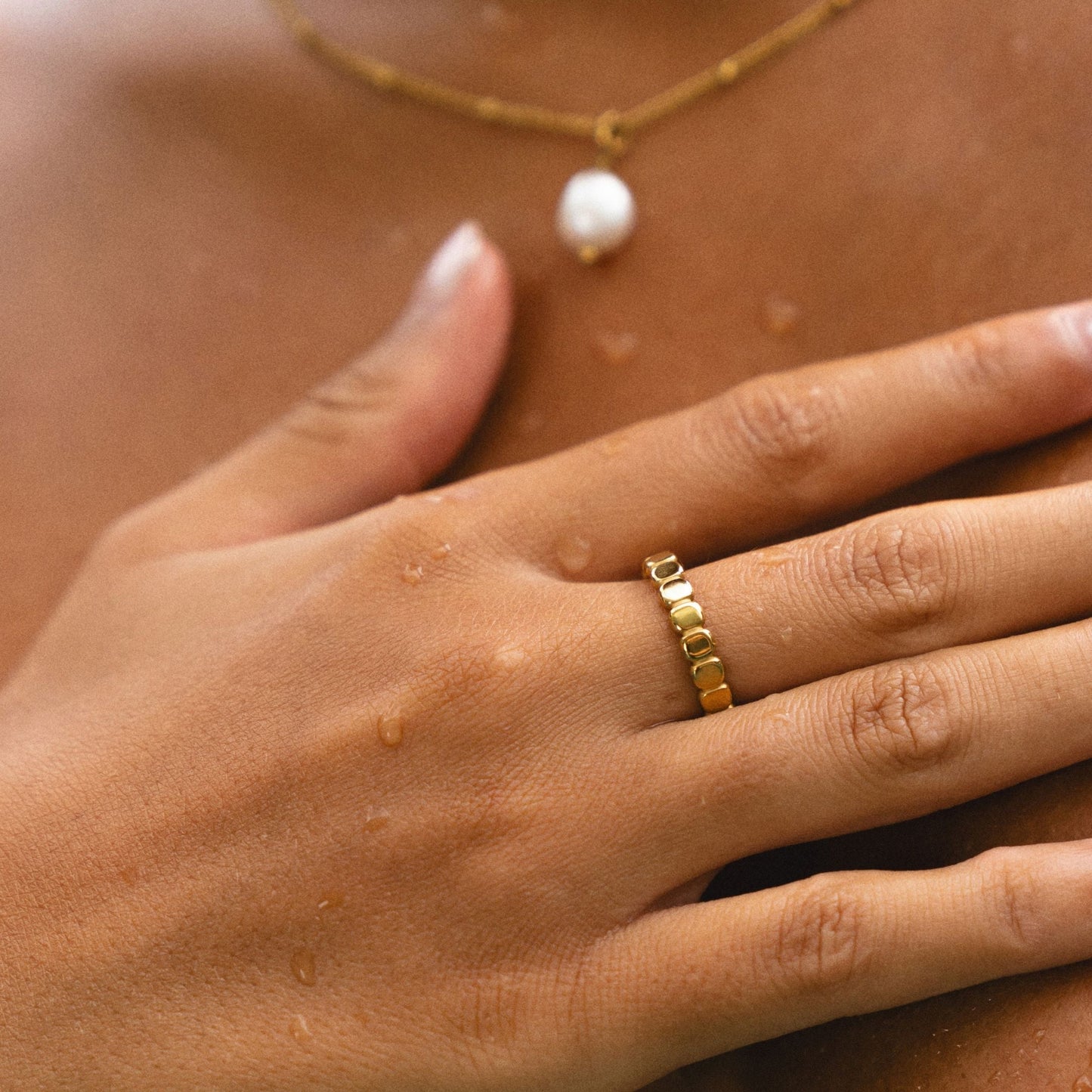 Anillo de cuentas