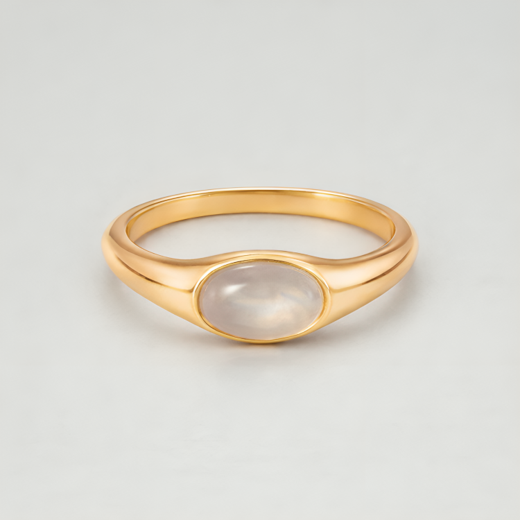 Anillo de piedra lunar
