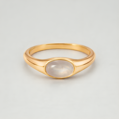 Anillo de piedra lunar