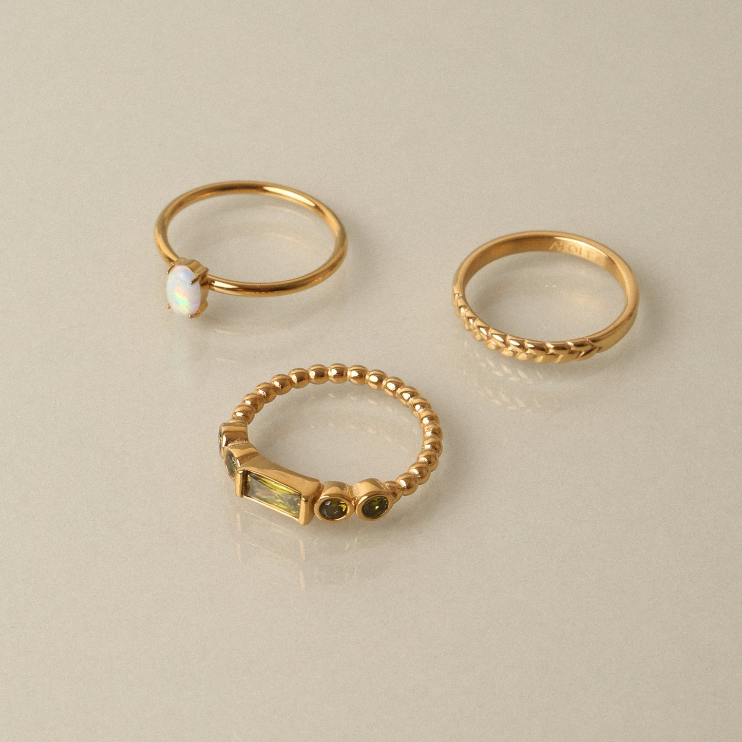 Green Muse Ring