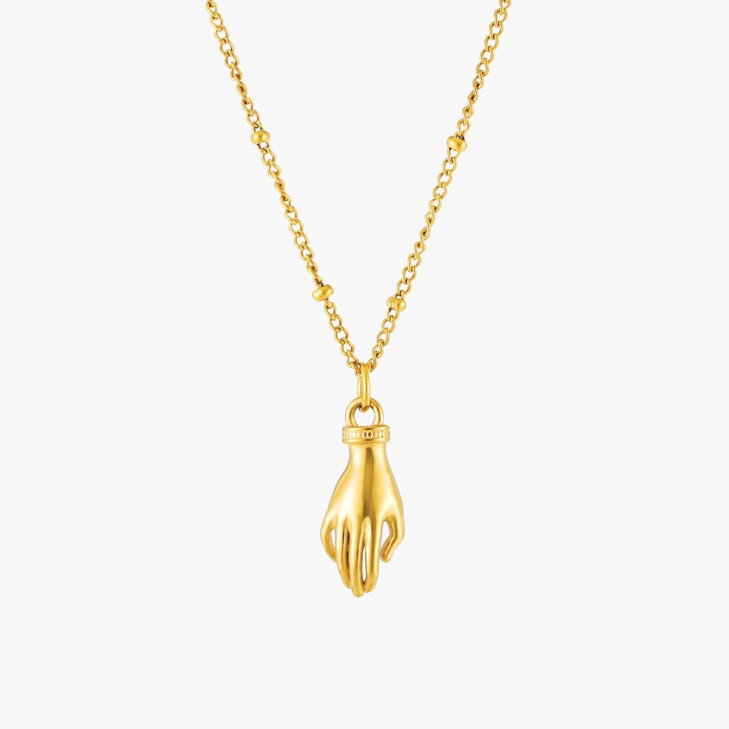 Collar de mano guardiana