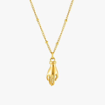 Collar de mano guardiana