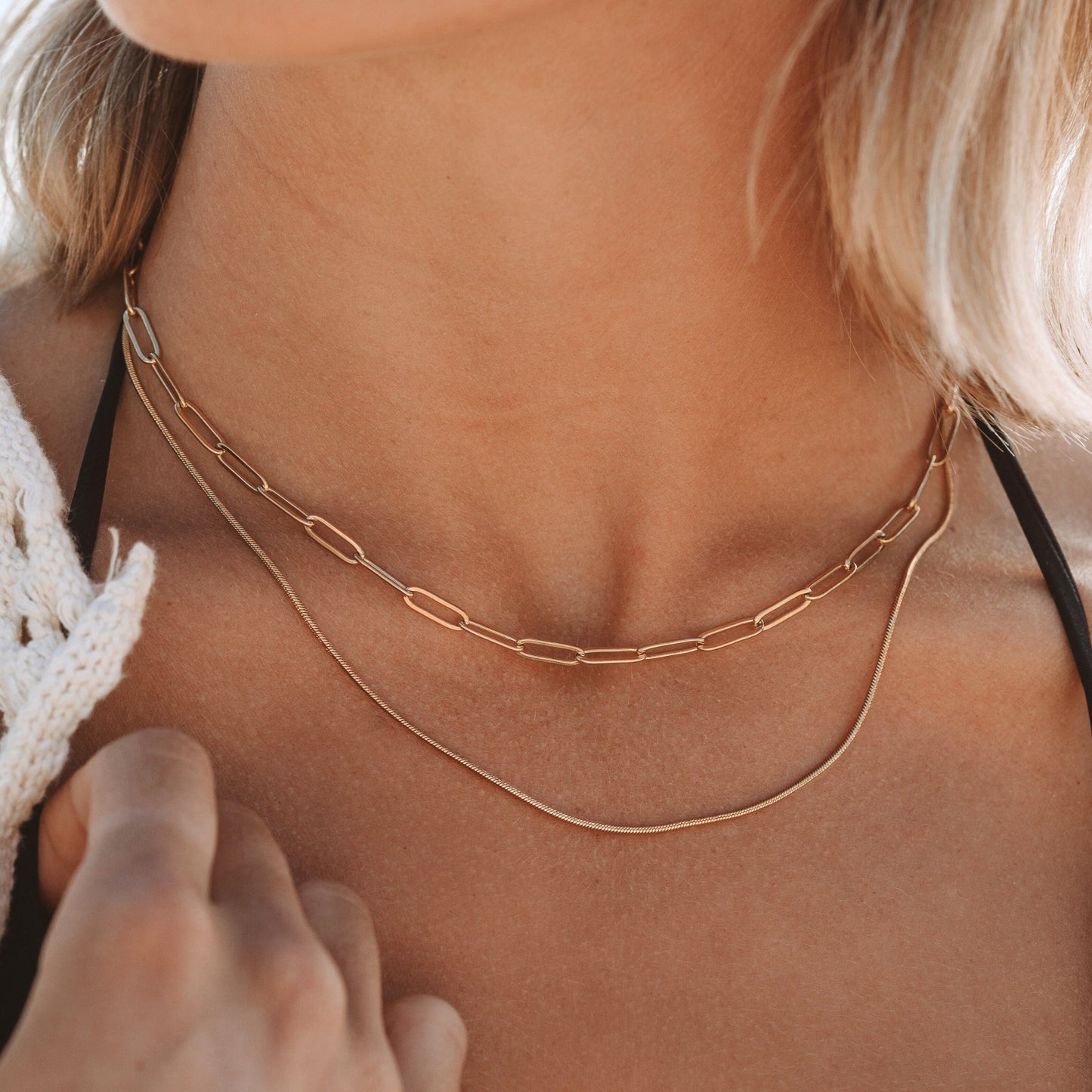Collar de capas "Melrose"