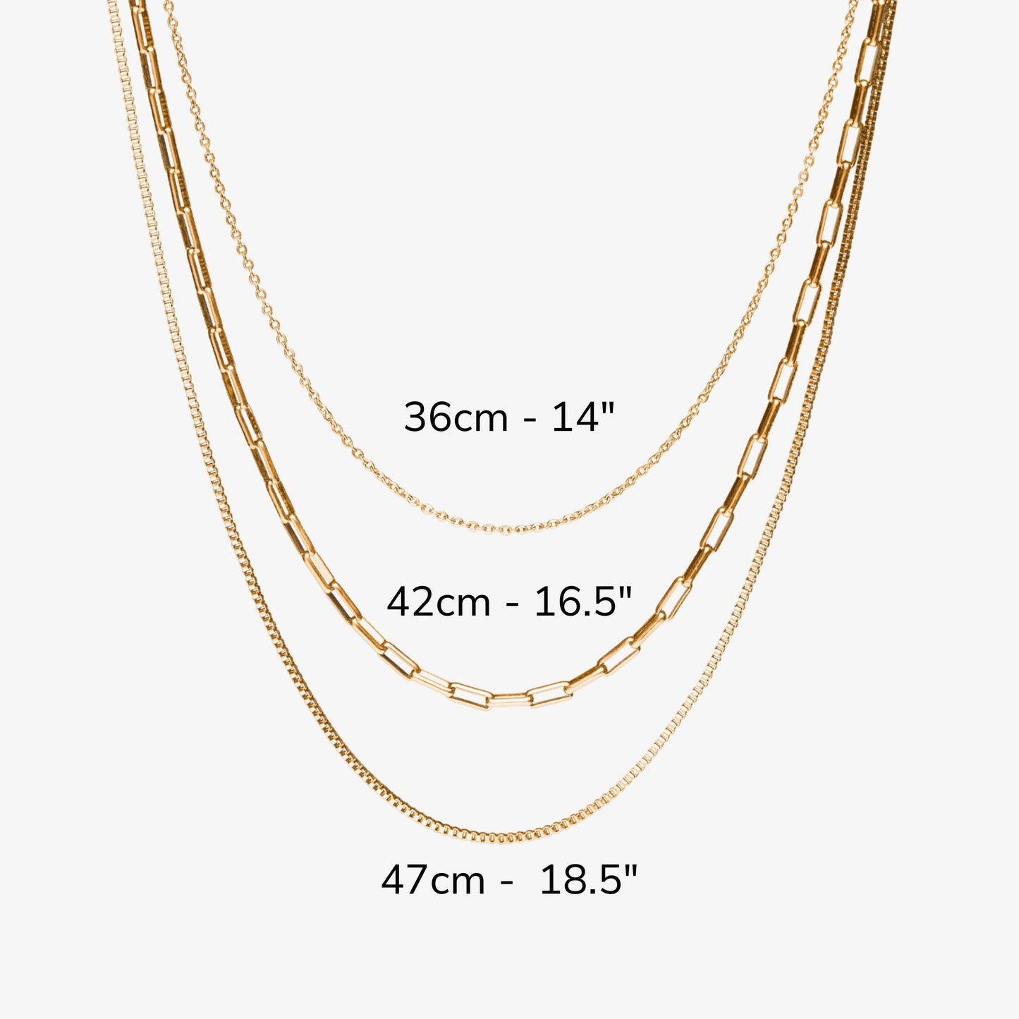 Collar de capas "Saona"