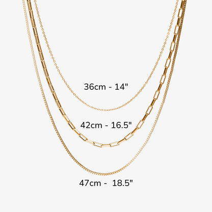 Collar de capas "Saona"