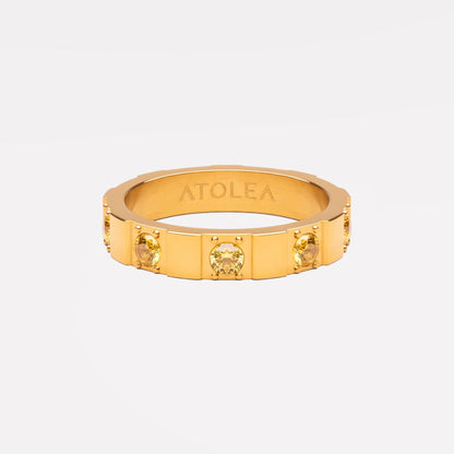 Lemon Band Ring