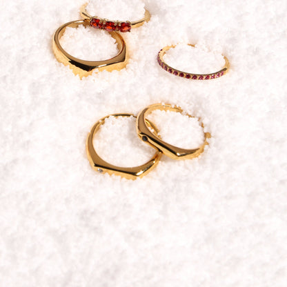 Conjunto de anillos "Mejores Amigas"