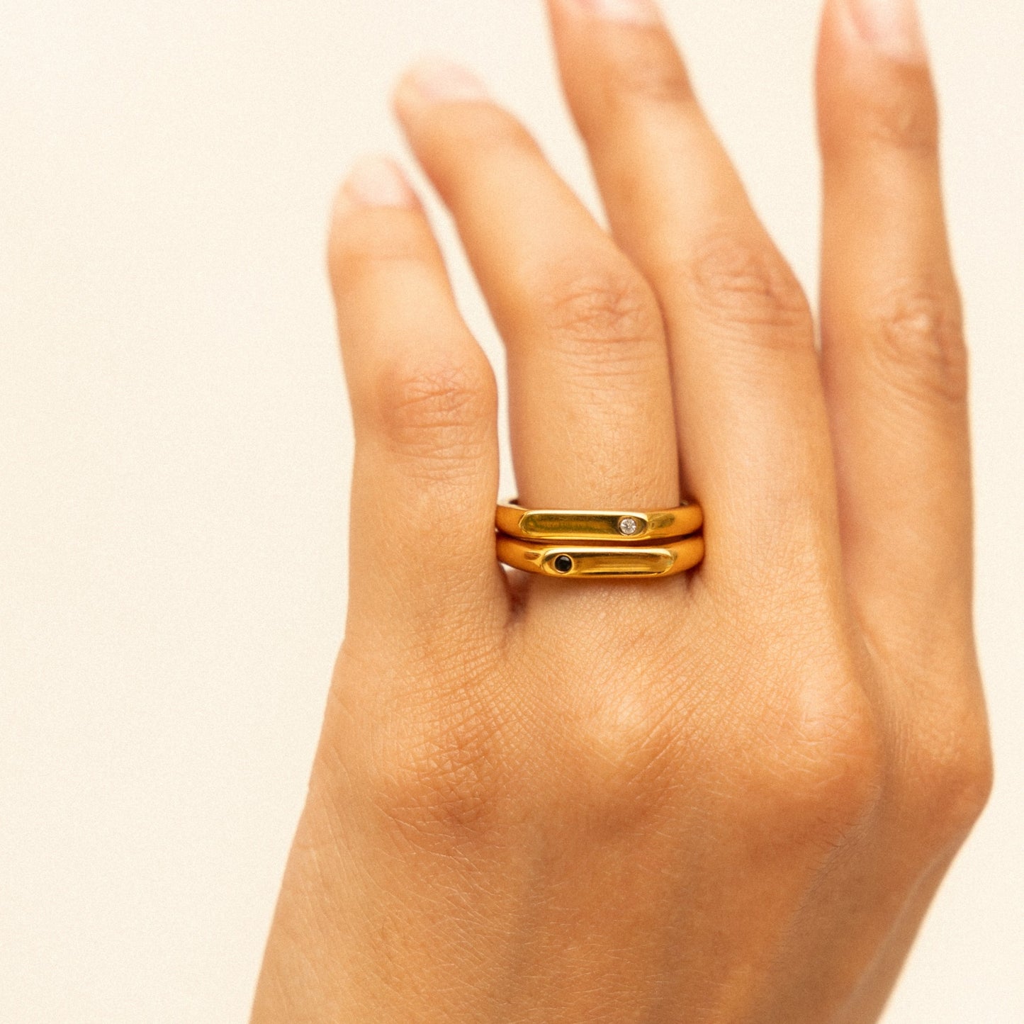 Conjunto de anillos "Mejores Amigas"
