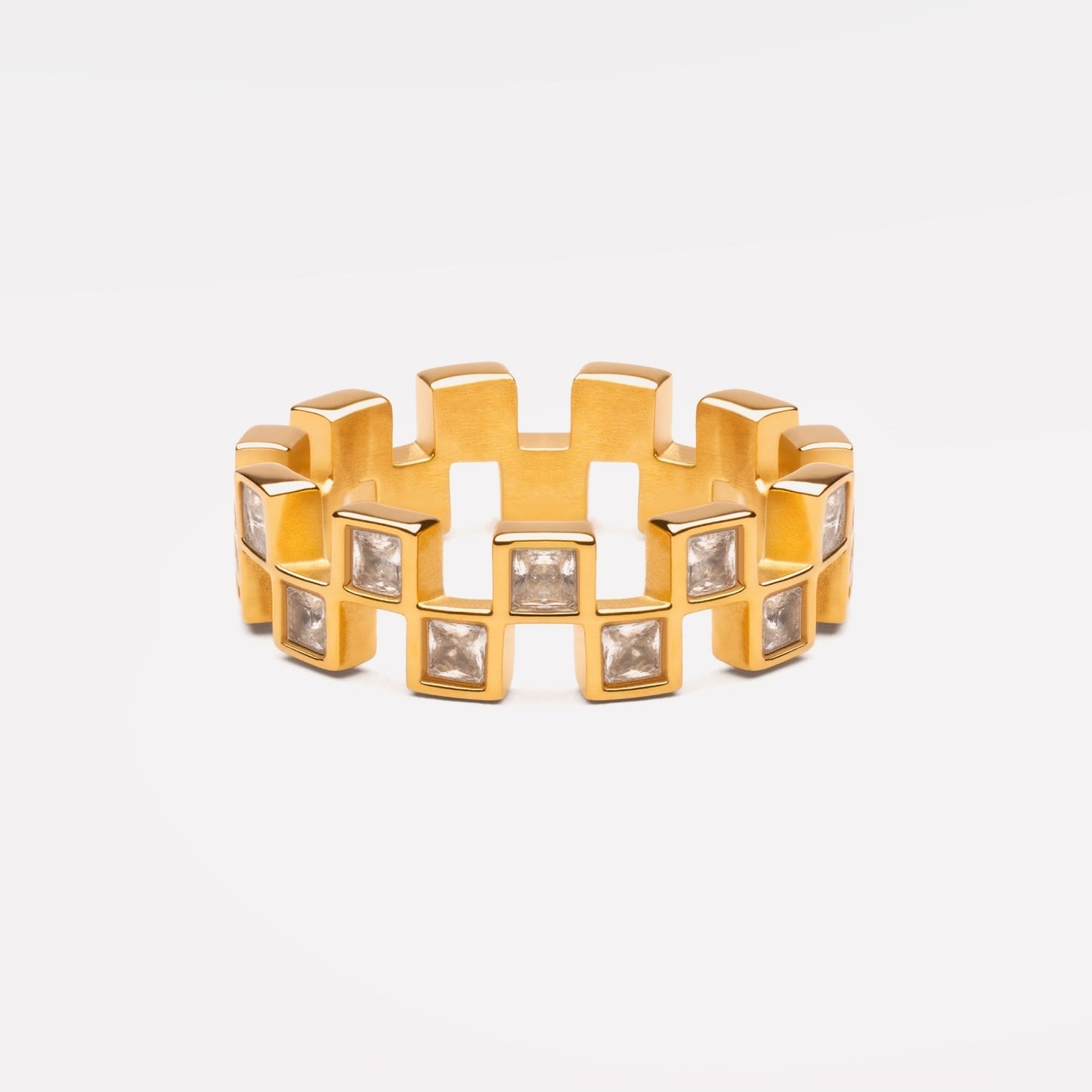 Anillo de mosaico