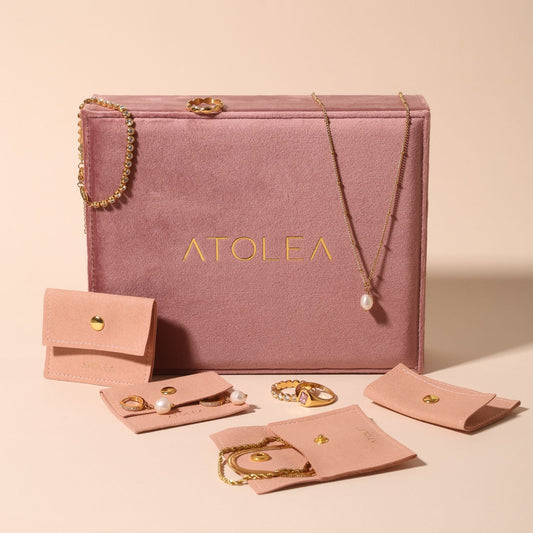 Signature Velvet Jewelry Box
