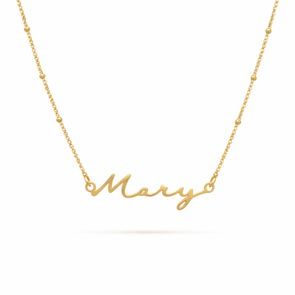 Collar con nombre